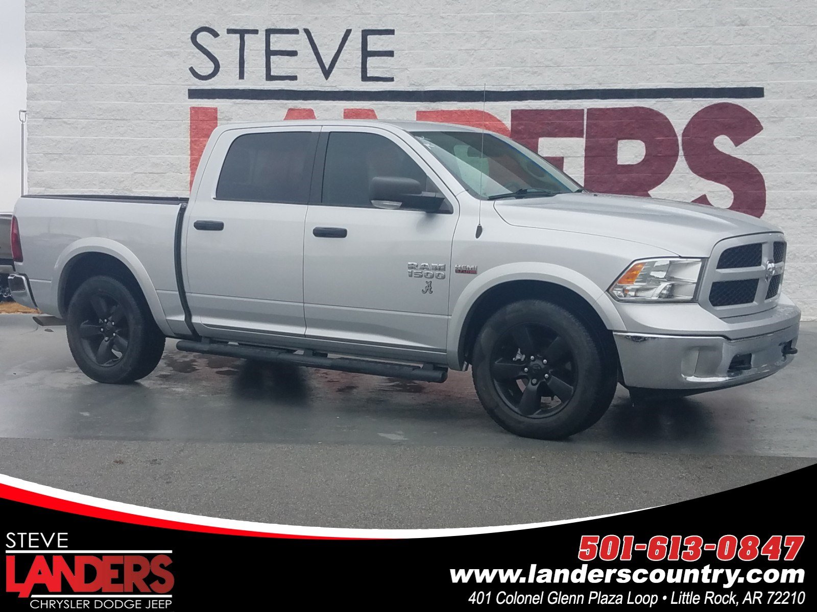 Pre Owned 2015 Ram 1500 Outdoorsman Rwd Crew Cab Pickup