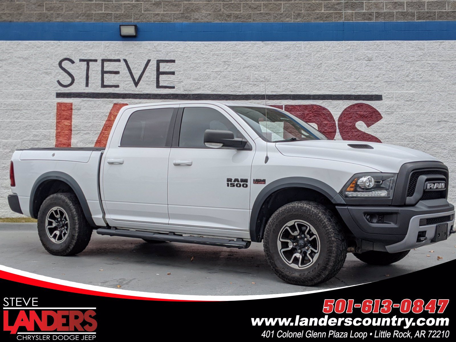 Pre Owned 2017 Ram 1500 Rebel Crew Cab Pickup In Little Rock S559209 Steve Landers Chrysler Dodge Jeep Ram