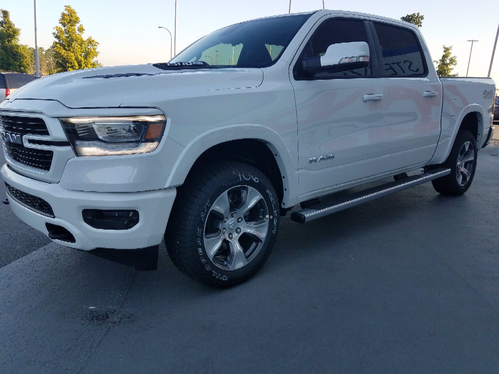 New 2020 Ram 1500 Laramie Quad Cab In Little Rock Ln152261 Steve Landers Chrysler Dodge Jeep Ram