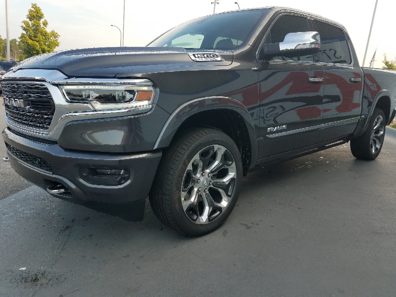 New 2020 Ram 1500 Limited Crew Cab In Little Rock Ln137134