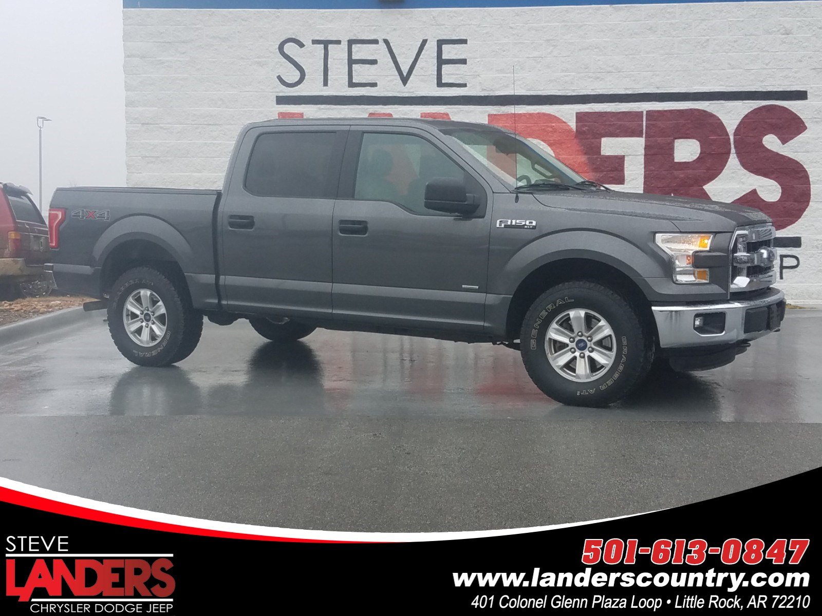 Pre Owned 2015 Ford F 150 Xlt 4wd