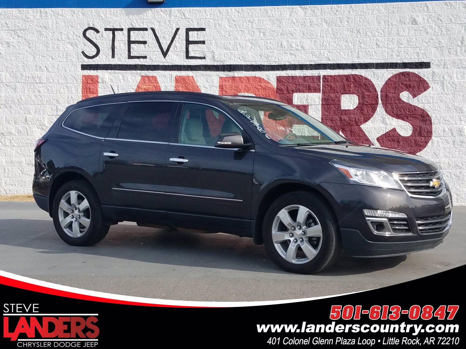 Pre Owned 2016 Chevrolet Traverse Ltz With Navigation