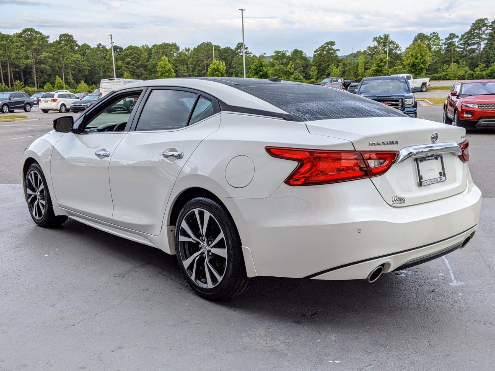 Pre-Owned 2017 Nissan Maxima Platinum 4dr Car in Little Rock #HC383767 ...