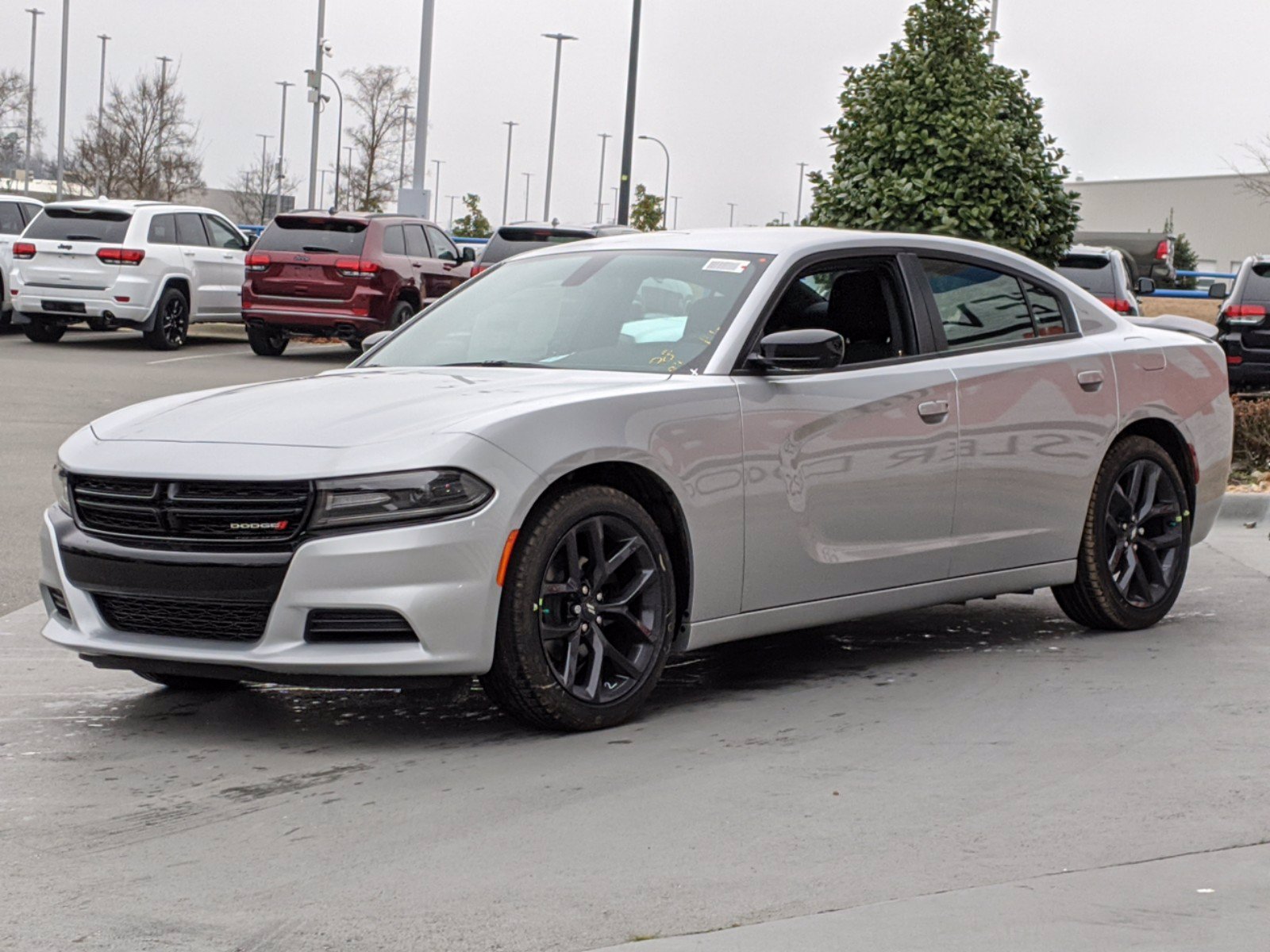 New 2020 DODGE Charger SXT Sedan in Little Rock #LH104978 | Steve ...