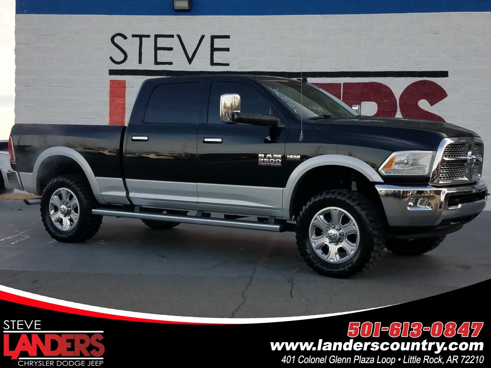 Pre Owned 2014 Ram 2500 Laramie Crew Cab Pickup In Little Rock