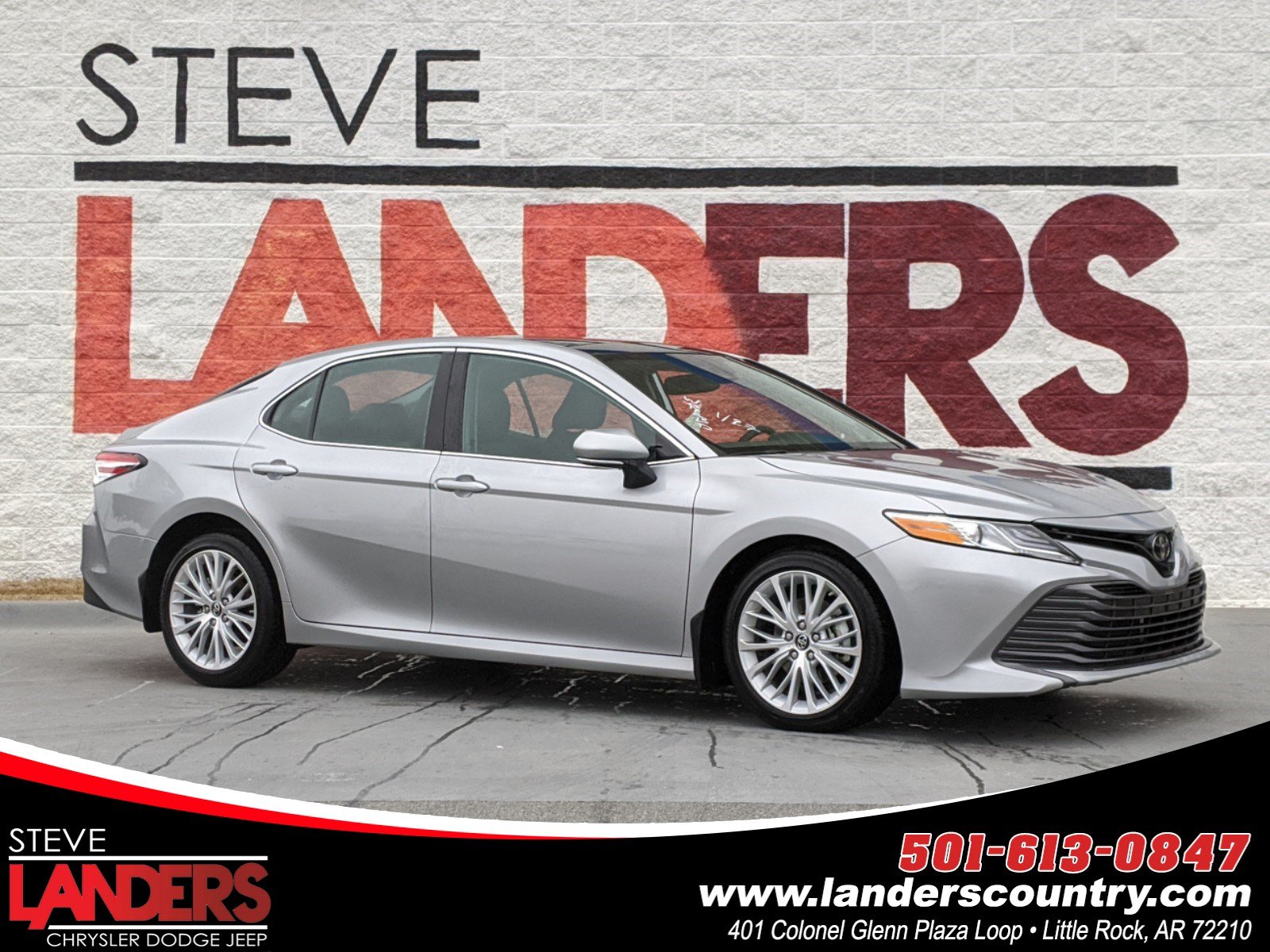 Pre Owned 2019 Toyota Camry Xle V6 4dr Car In Little Rock