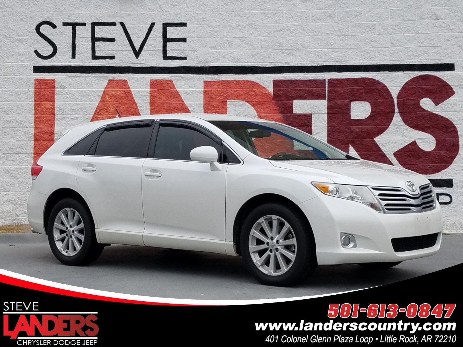 Pre Owned 2011 Toyota Venza Base Sport Utility In Little Rock