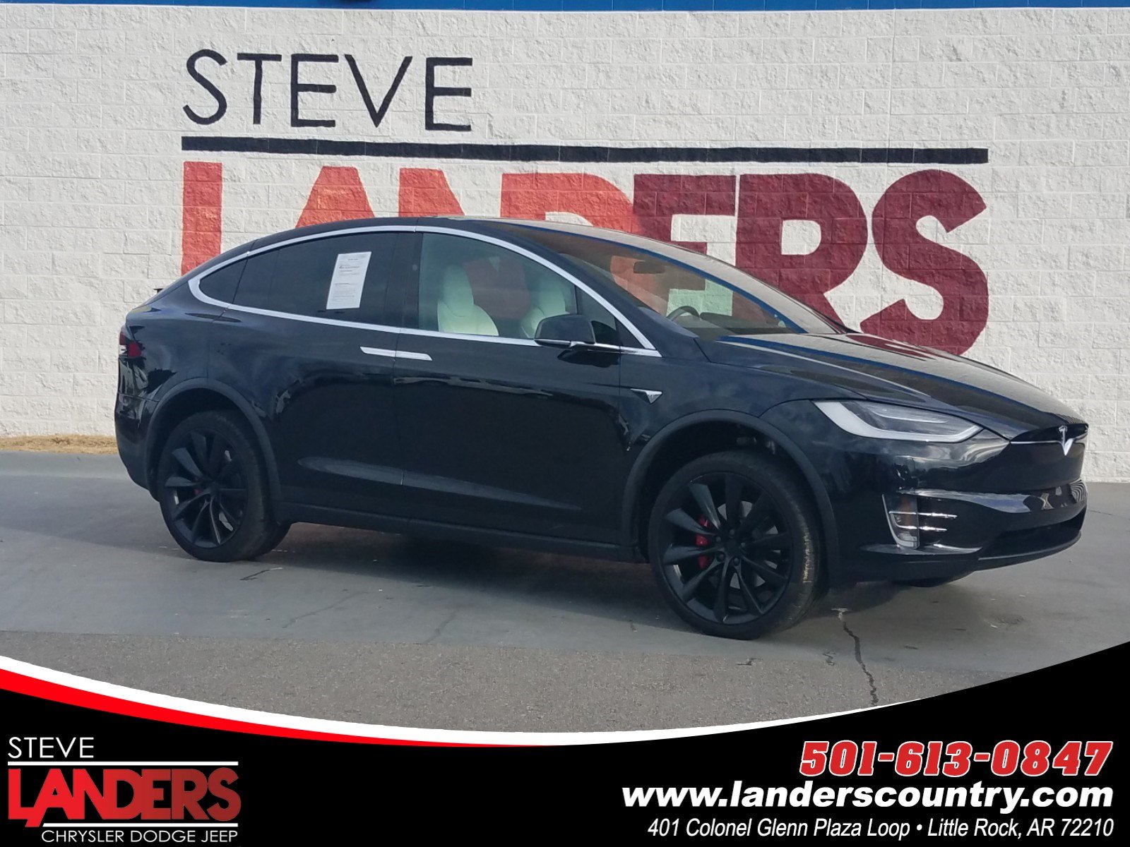 Pre Owned 2018 Tesla Model X P100d Awd
