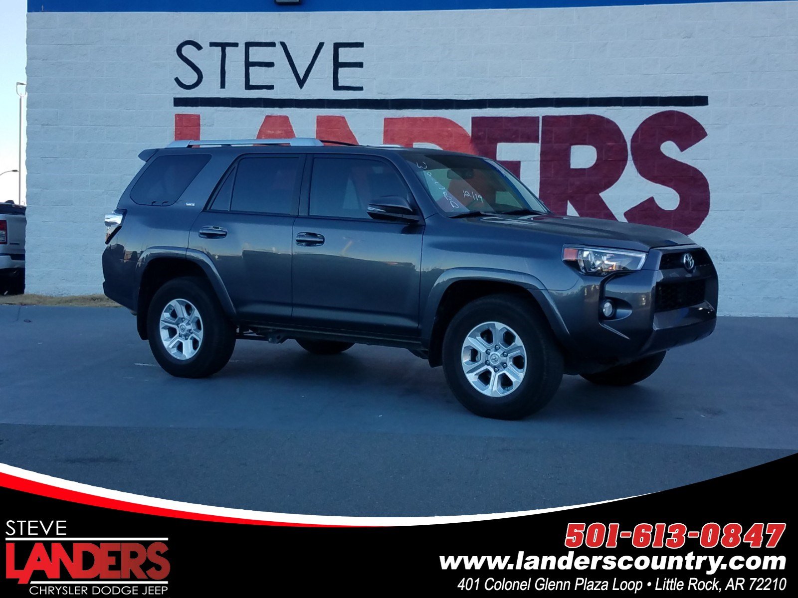 Pre Owned 2016 Toyota 4runner Sr5 Premium With Navigation 4wd